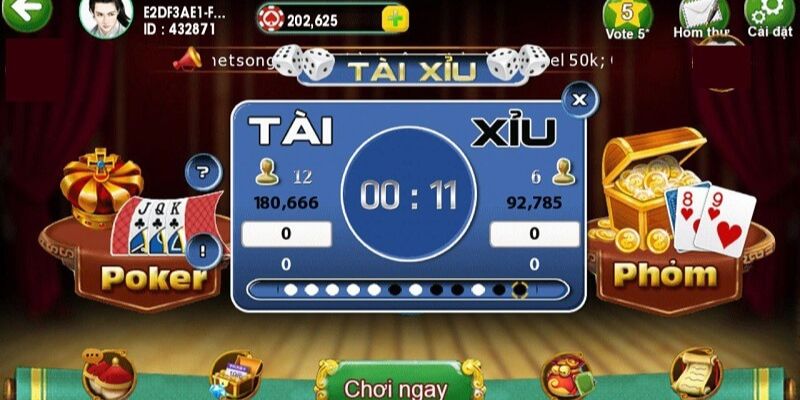 Phân loại game Tài xỉu 500Ae năm 2024