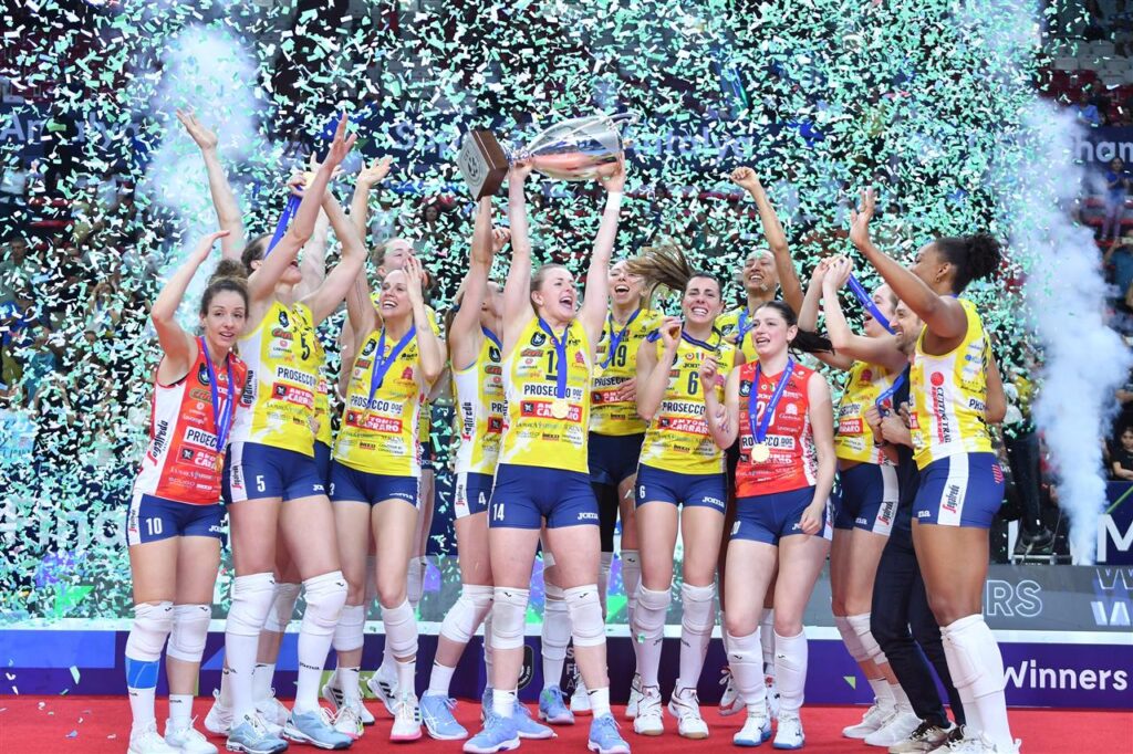 hình ảnh CEV Champions League