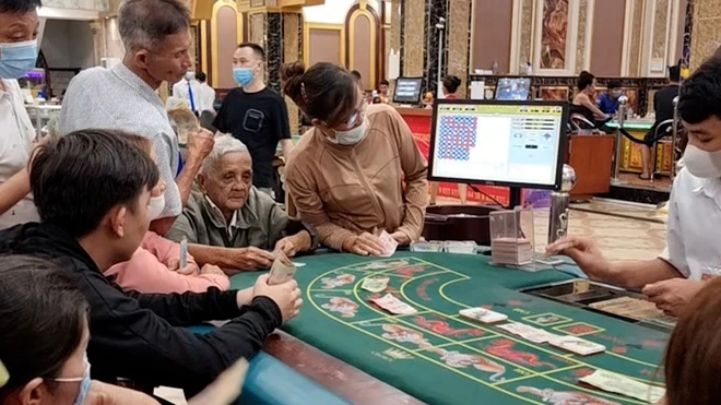 hình ảnh Casino đánh bạc xã hội