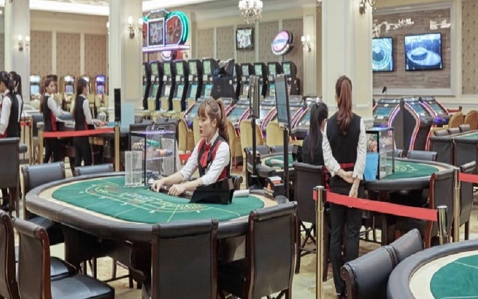 Hình Ảnh Casino Giải Trí