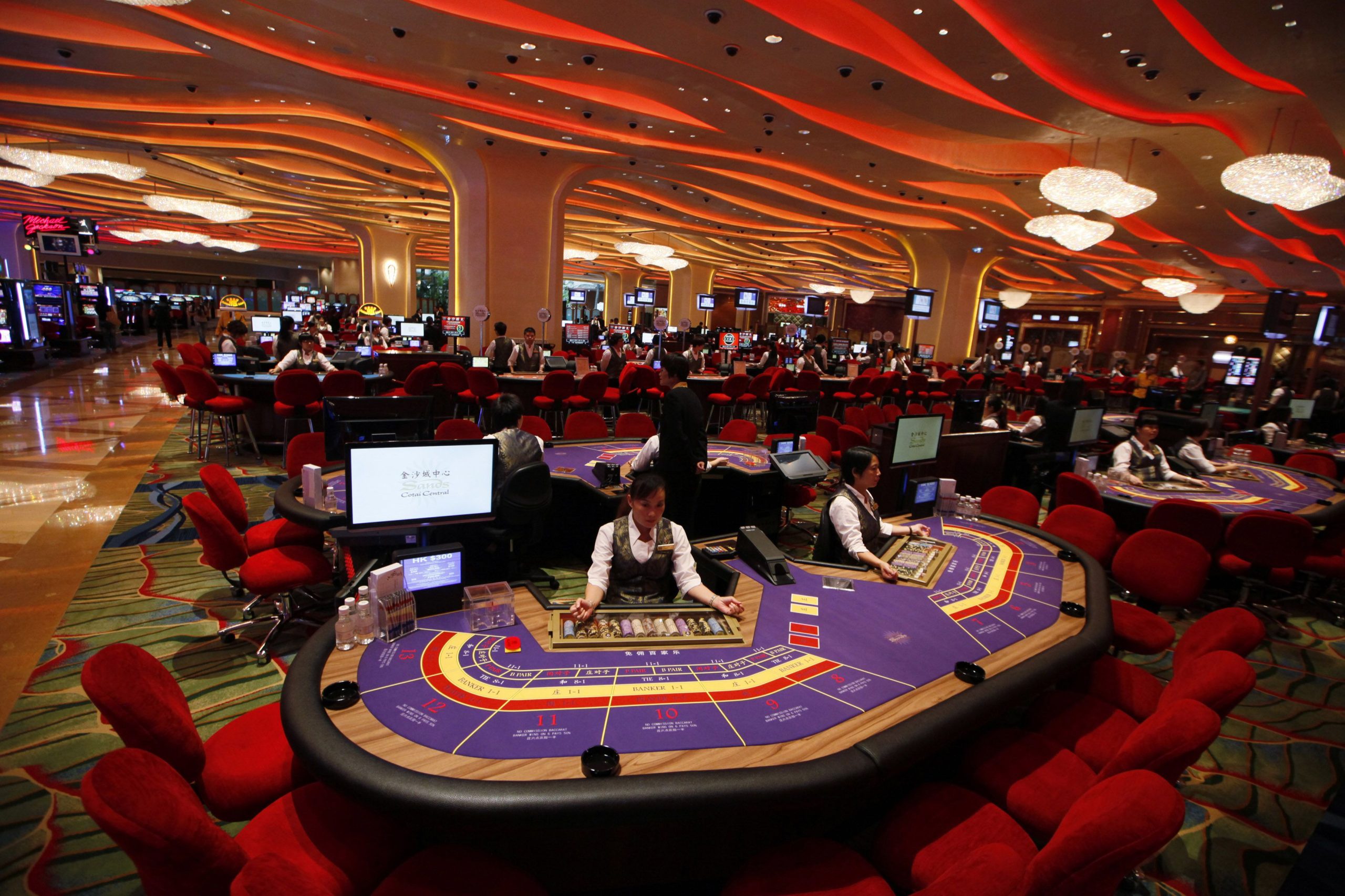 Hình Ảnh Casino Mini