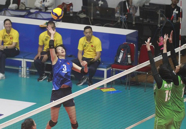 hình ảnh Asian Volleyball Championship