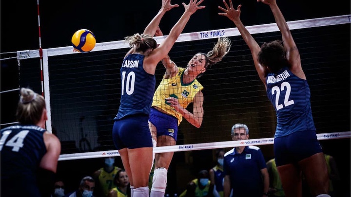 hình ảnh FIVB Volleyball Nations League (VNL)